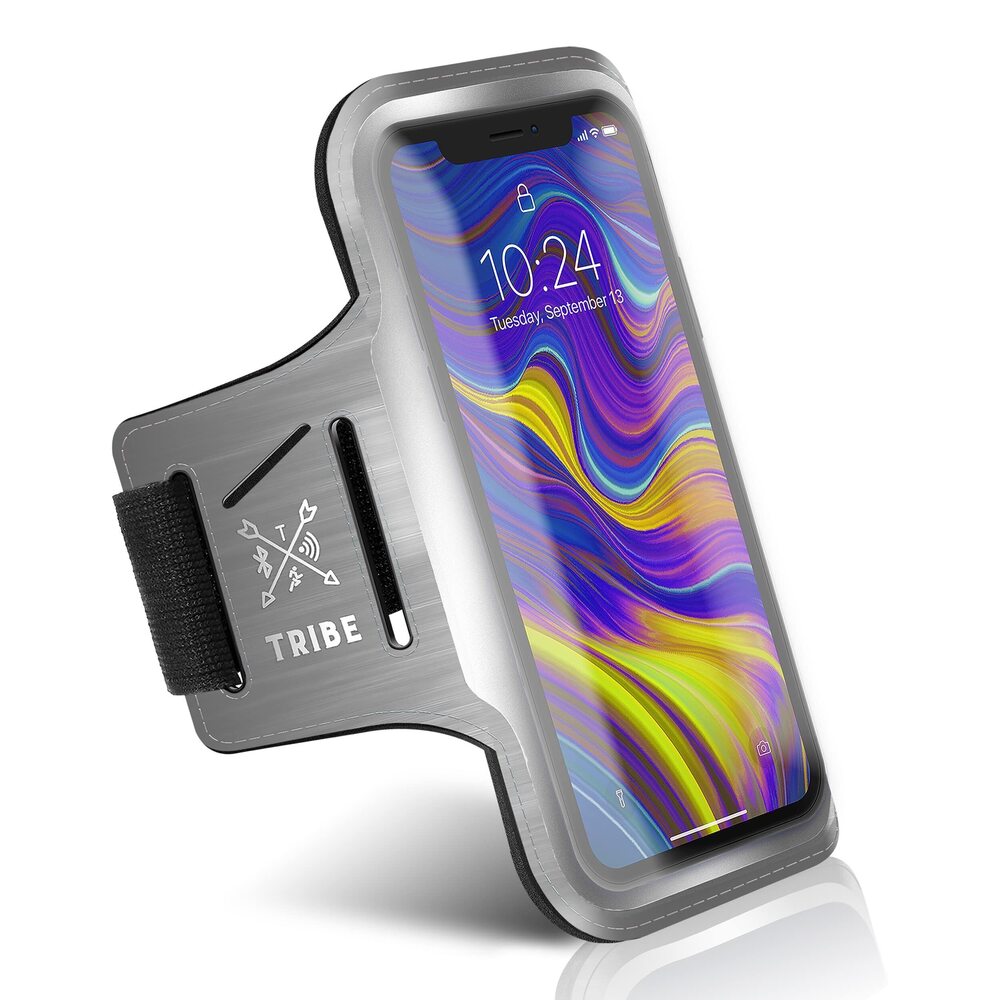 3651 Running Phone Holder Armband. iPhone & Galaxy Cell Phone Sports Arm